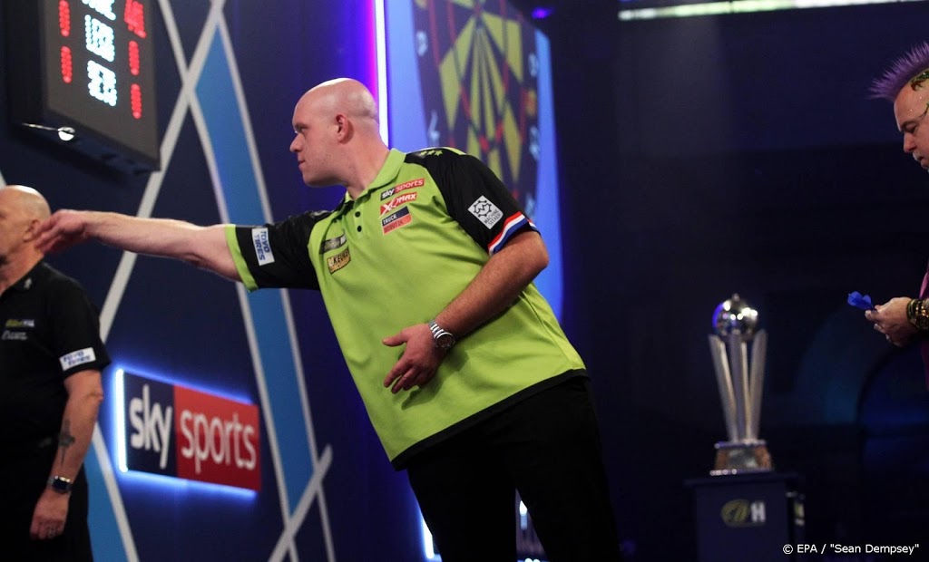 Van Gerwen klopt Wright op eerste avond Summer Series