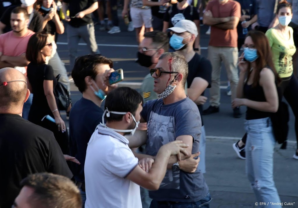 Opnieuw protesten in Belgrado tegen Servische leider