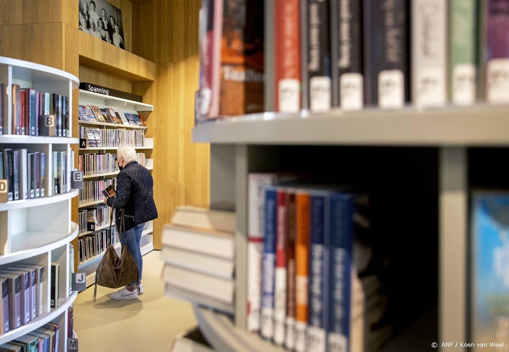 Bieb leende in 2020 minder papieren boeken uit en meer e-books