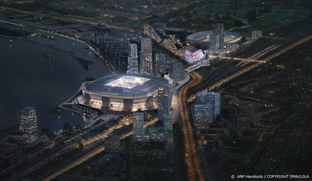 Rotterdamse raad buigt zich over steun aan bouw Feyenoordstadion