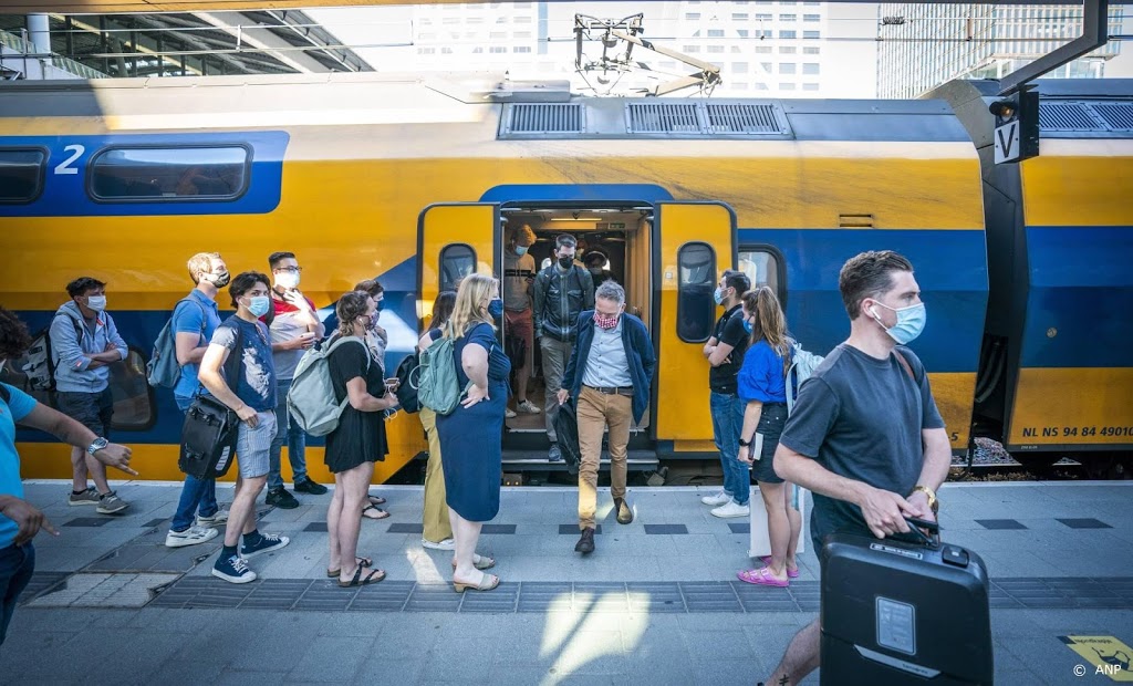 Meer dan de helft van de reizigers NS terug in de trein