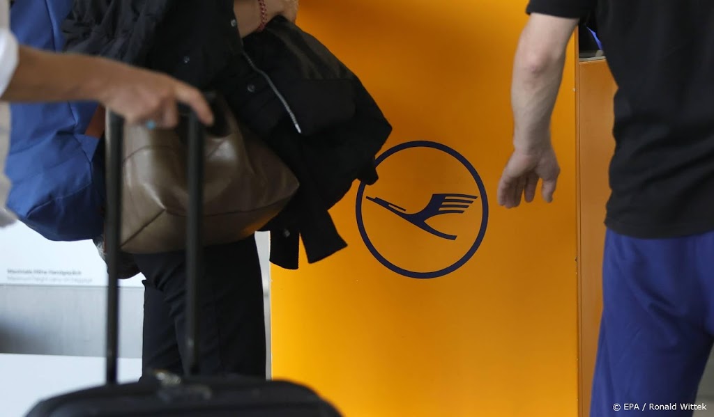 Lufthansa: in september netwerk weer bijna op oude niveau