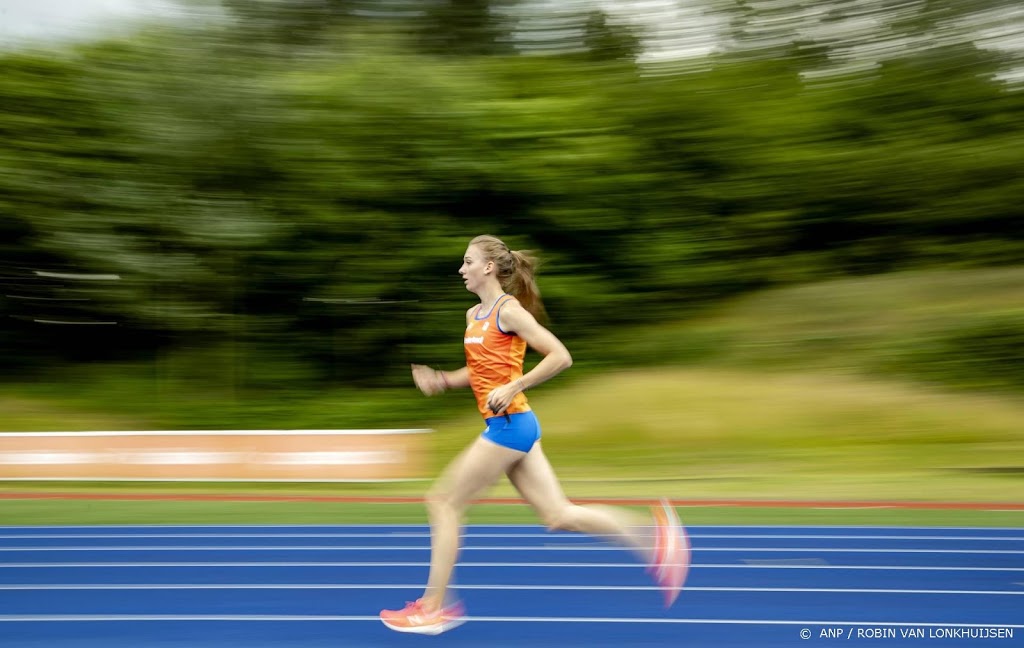 Atlete Bol blijft verbazen: mijn coaches hadden dit niet verwacht