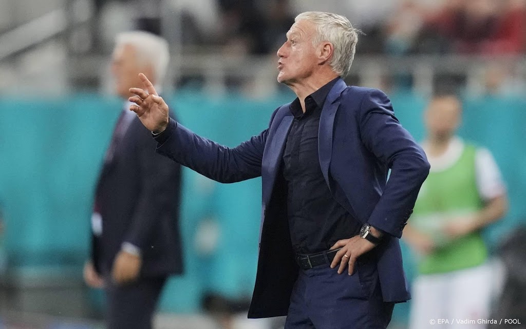 Deschamps blijft bondscoach van Franse voetballers