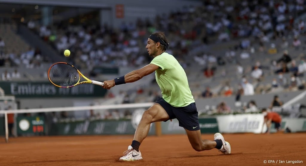 Nadal maakt rentree bij tennistoernooi in Washington 