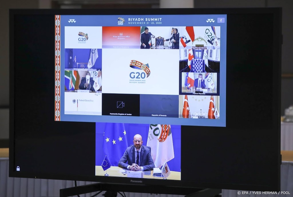 Belastingplan hoog op de agenda G20-top 