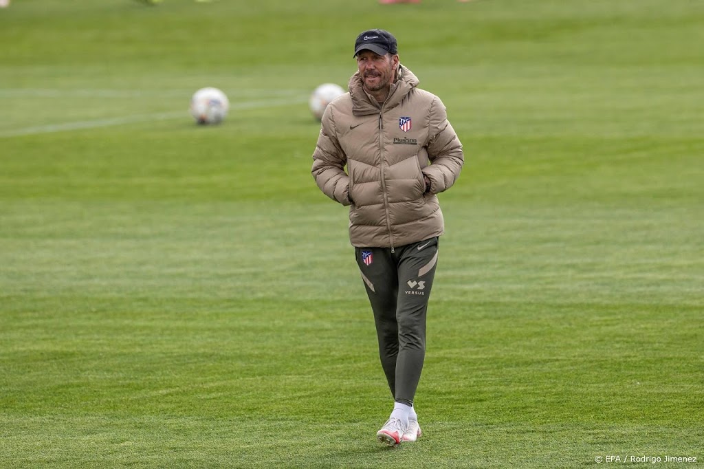 Simeone verlengt contract met twee jaar tot 2024 bij Atlético