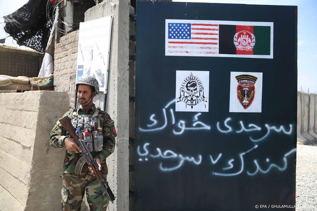 Amerikaanse troepen eind augustus uit Afghanistan