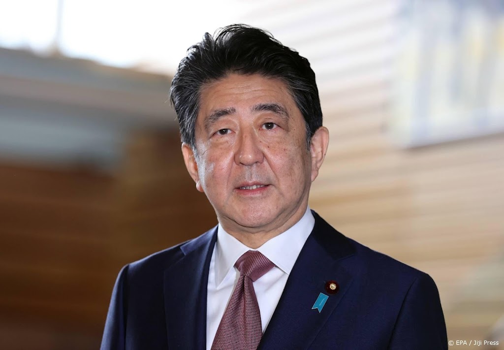 Voormalige Japanse premier Shinzo Abe neergeschoten 