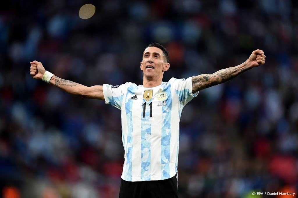 Juventus neemt Argentijnse aanvaller Di María over van PSG