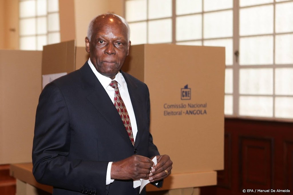 Oud-president Angola Dos Santos (79) overleden