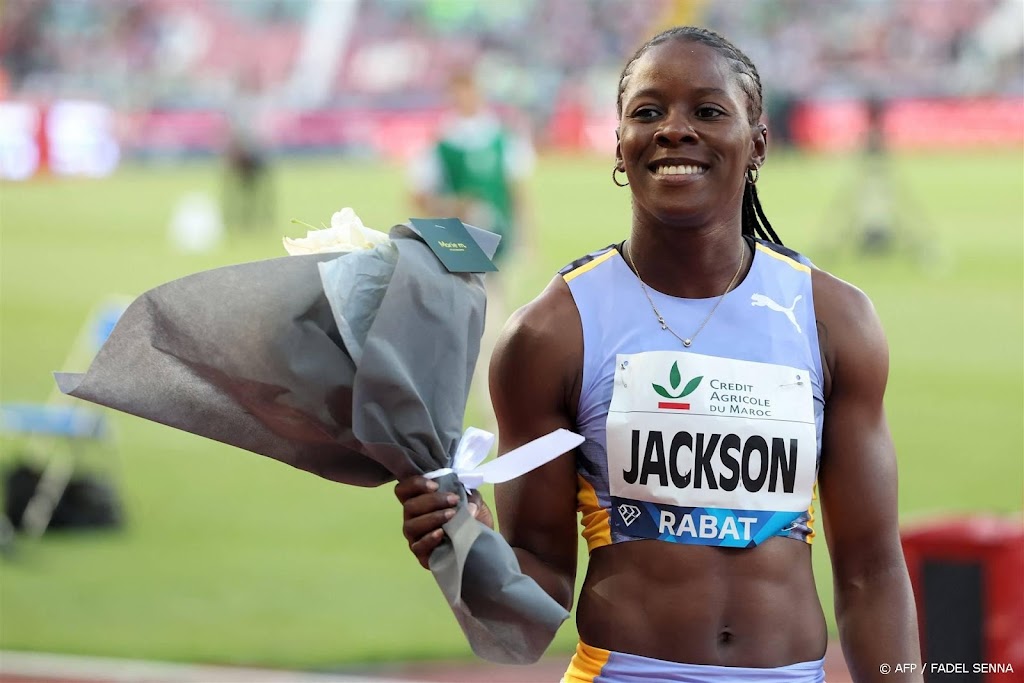 Atlete Jackson snelste van seizoen op 100 meter, 5e tijd ooit