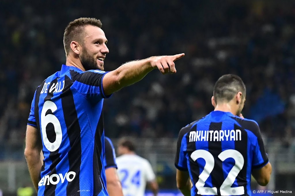 Verdediger De Vrij verlengt aflopend contract bij Internazionale