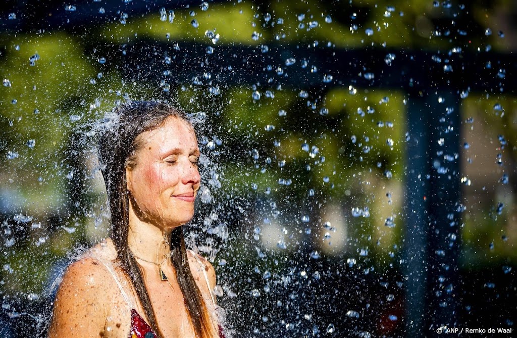 Met 31,9 graden in De Bilt officieel warmste 8 juli ooit gemeten