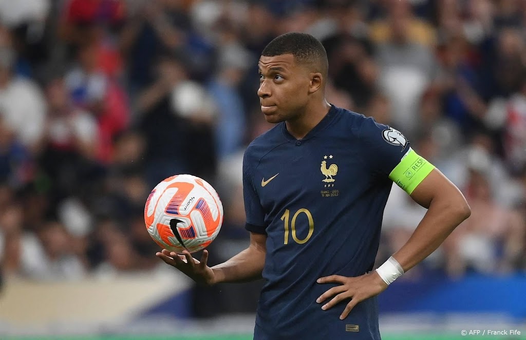 Mbappé voelt zich ondergewaardeerd door Franse fans