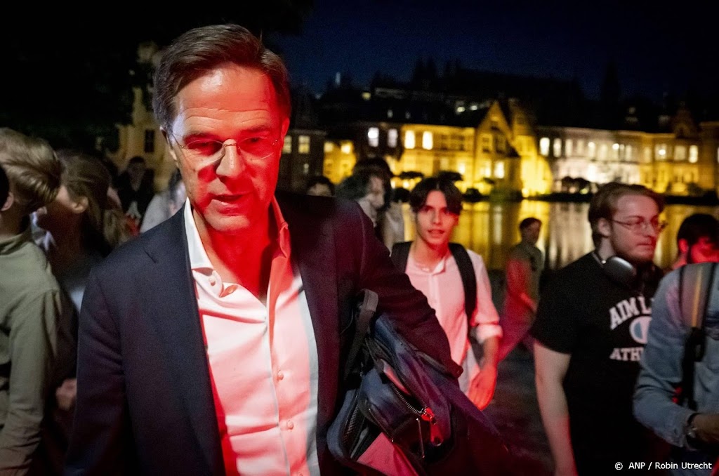 Panel: terugkeer Rutte voor driekwart ondervraagden onacceptabel