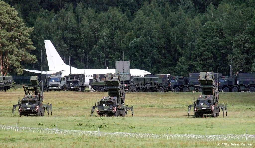 NAVO-landen veranderen Vilnius in fort in aanloop naar top