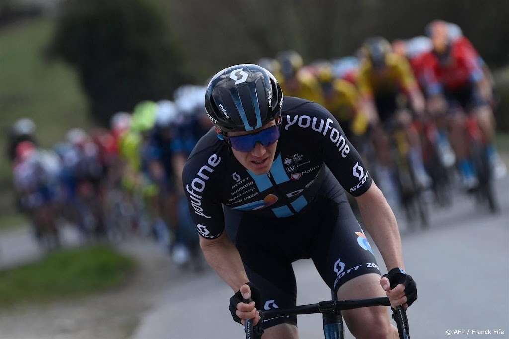 Eekhoff tevreden met vijfde plek bij eerste kans in Tour de France