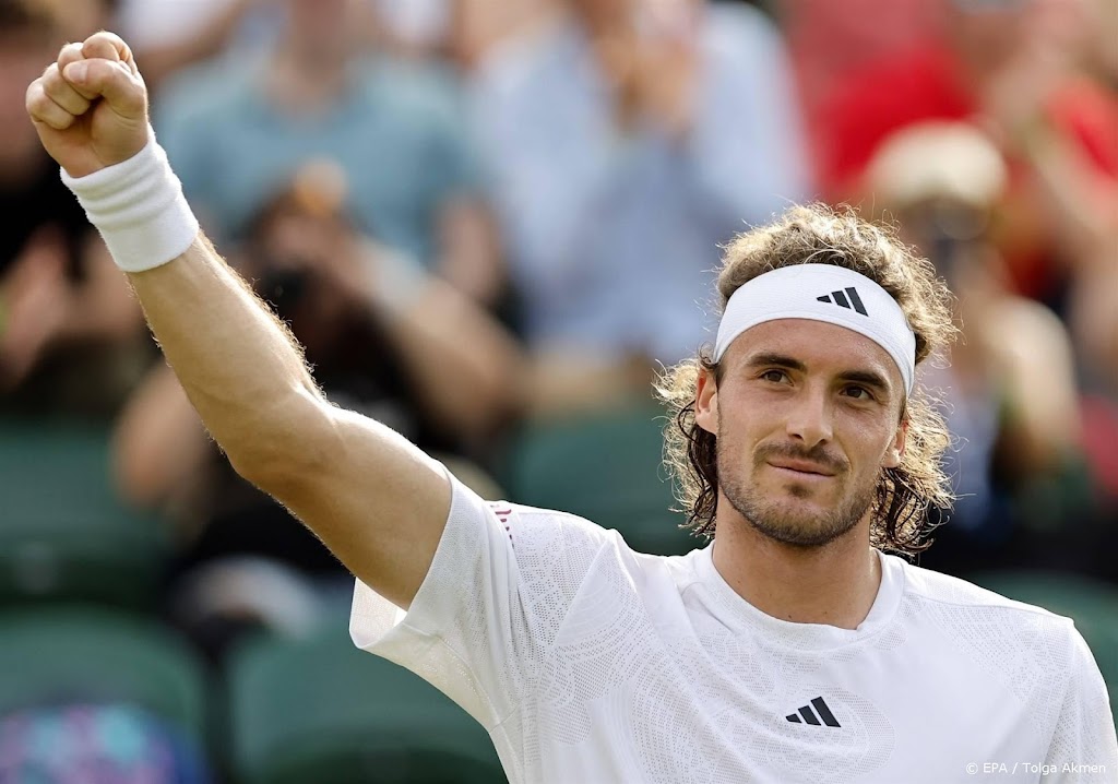 Tsitsipas rekent na Murray ook af met Serviër Djere