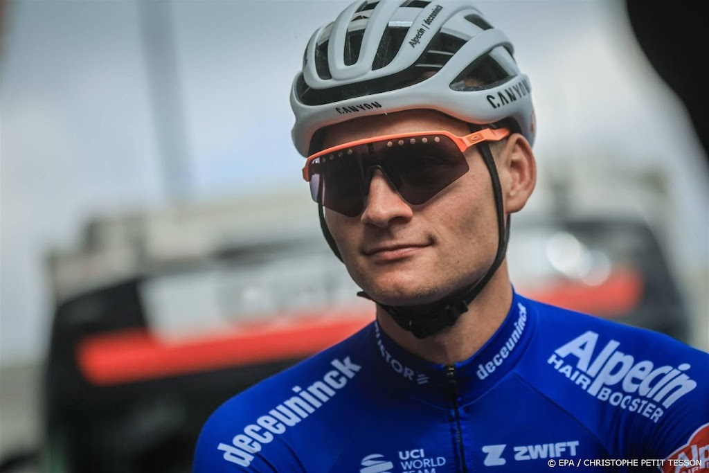 Van der Poel gaat in rit naar Puy de Dôme genieten