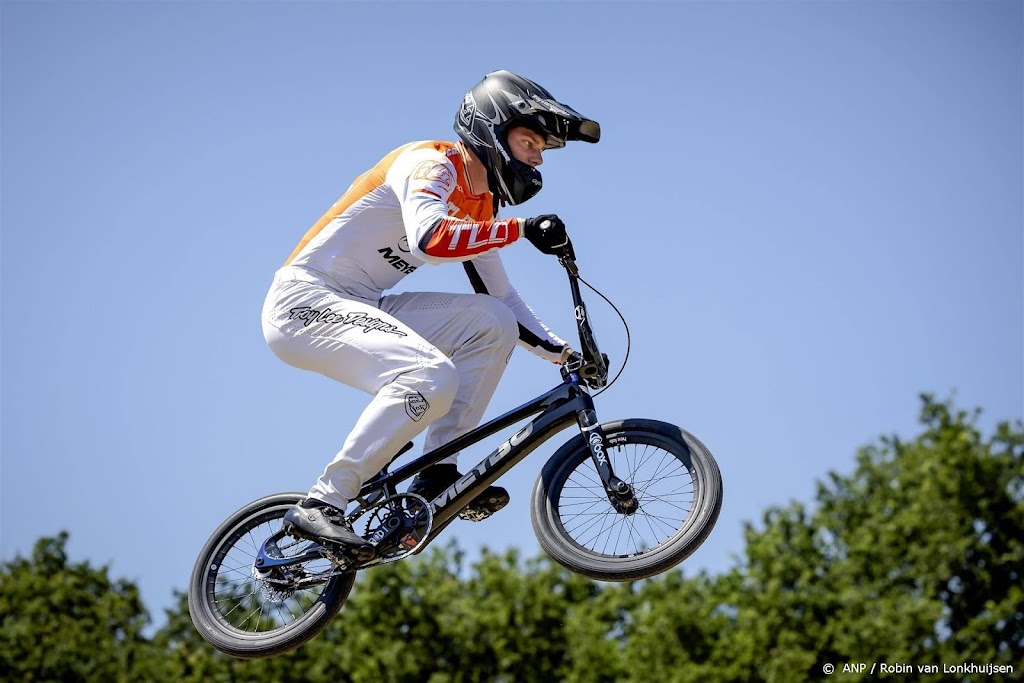 Tweede Europese titel voor BMX'er Kimmann 