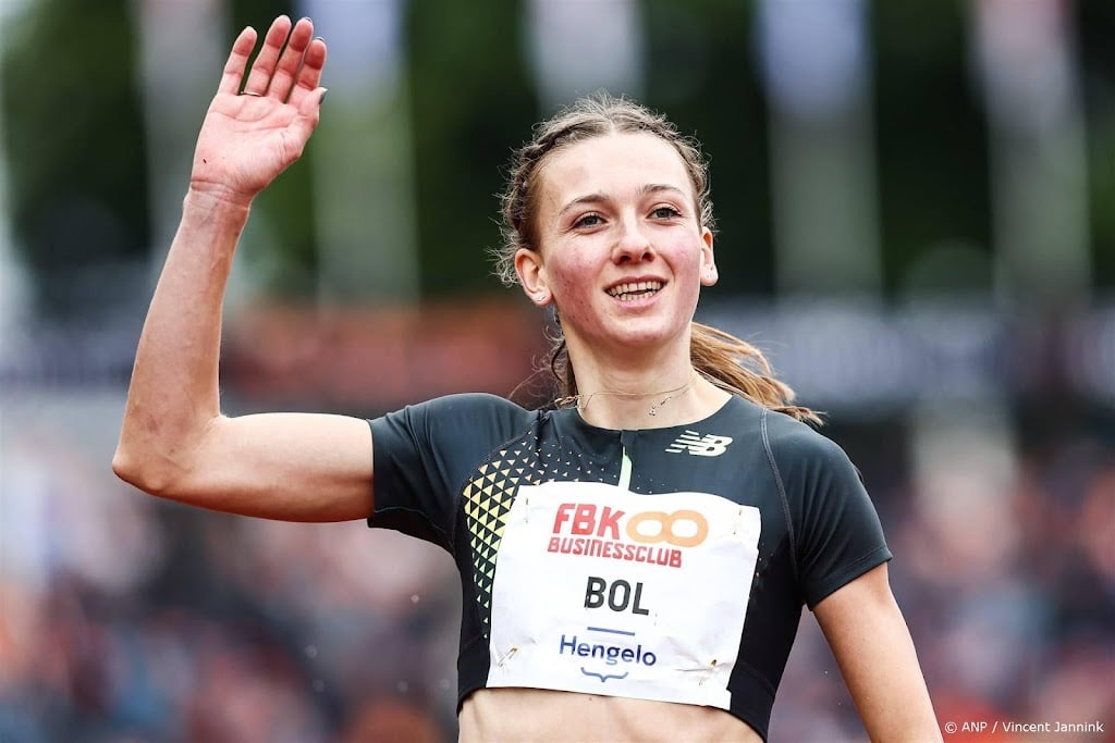 Atlete Bol ziet sterrenstatus alsmaar groeien: echt geweldig