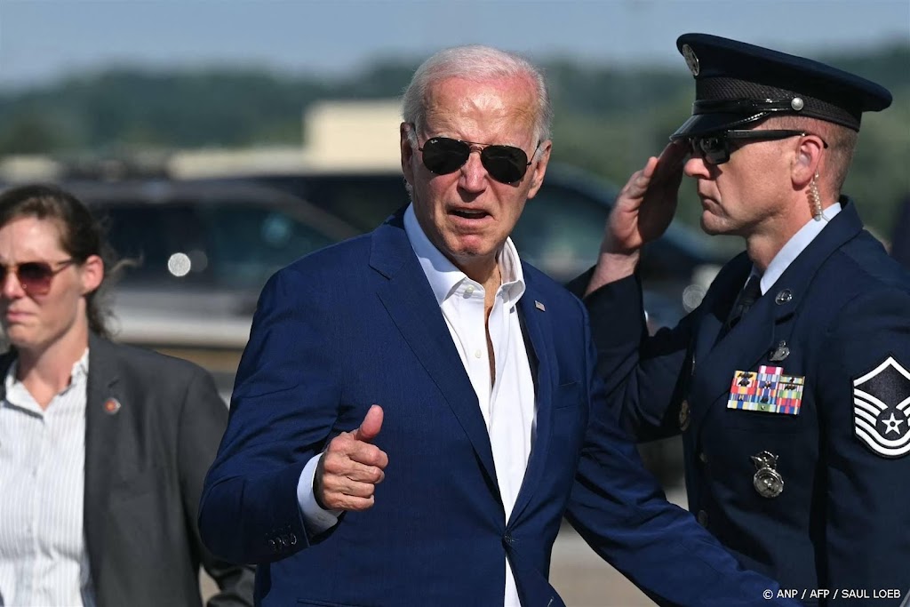 Campagne Biden leverde interviewvragen aan, presentator opgestapt