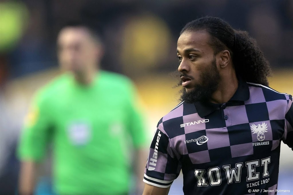 Voetballer Fernandes van Go Ahead Eagles naar Cyprus
