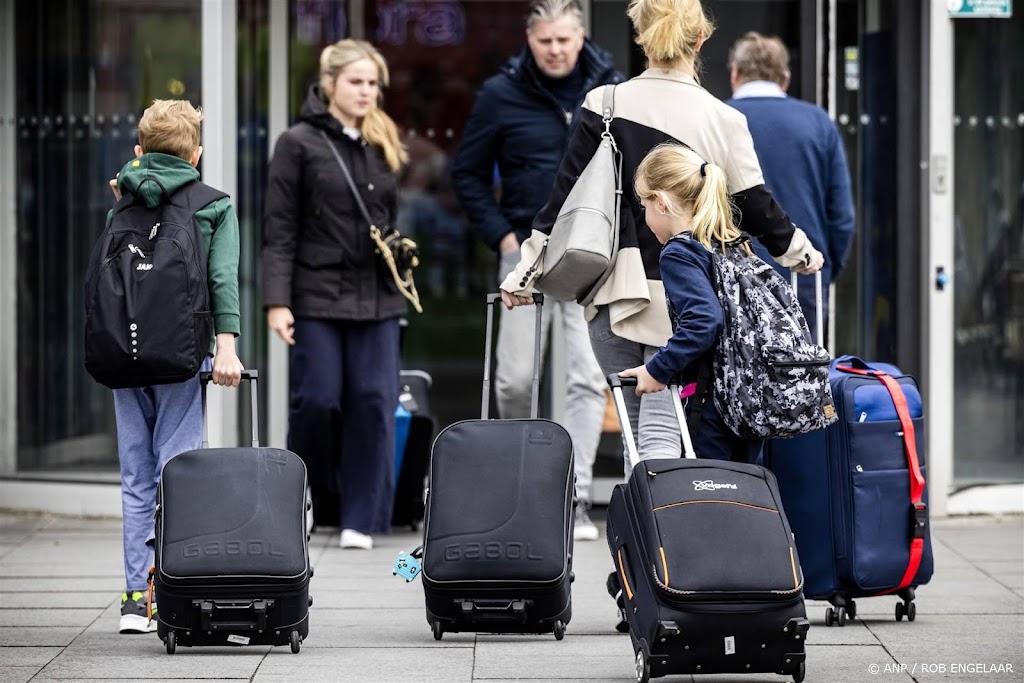 Bijna vijfde Nederlanders niet op vakantie