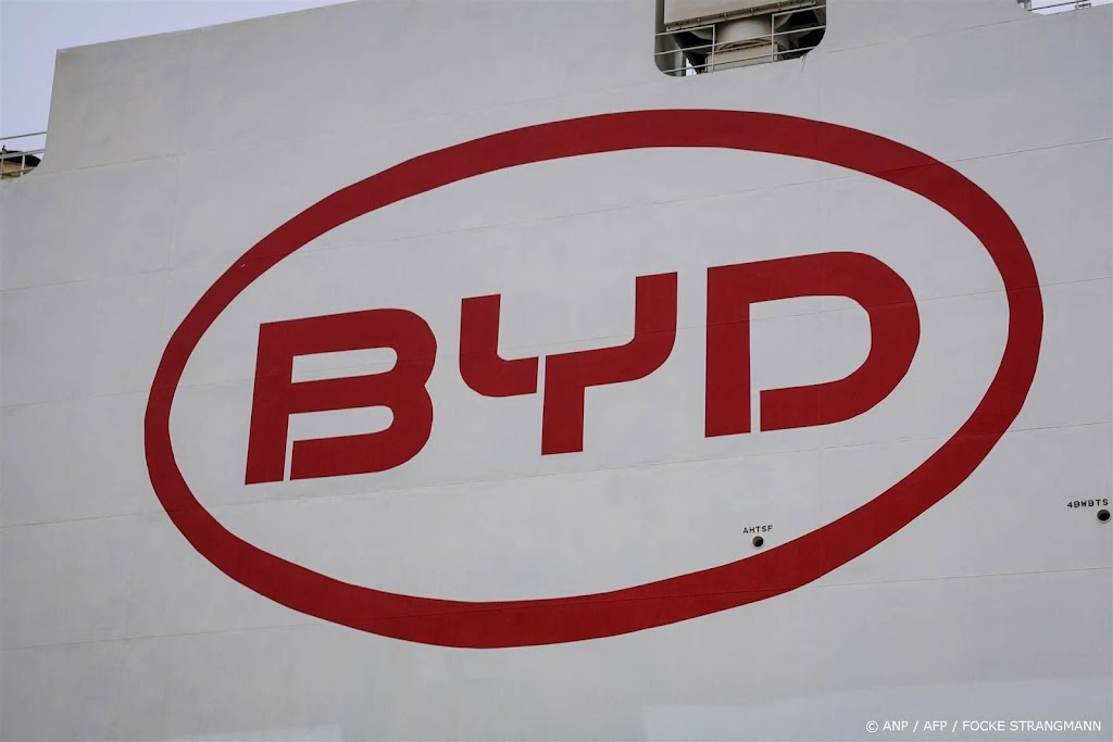 Chinese autoproducent BYD bouwt grote fabriek in Turkije