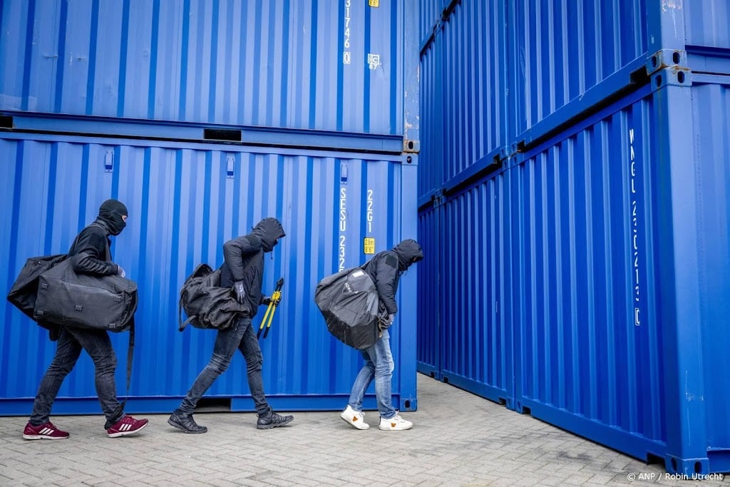 Recordaantal uithalers opgepakt in Antwerpen, helft uit Nederland