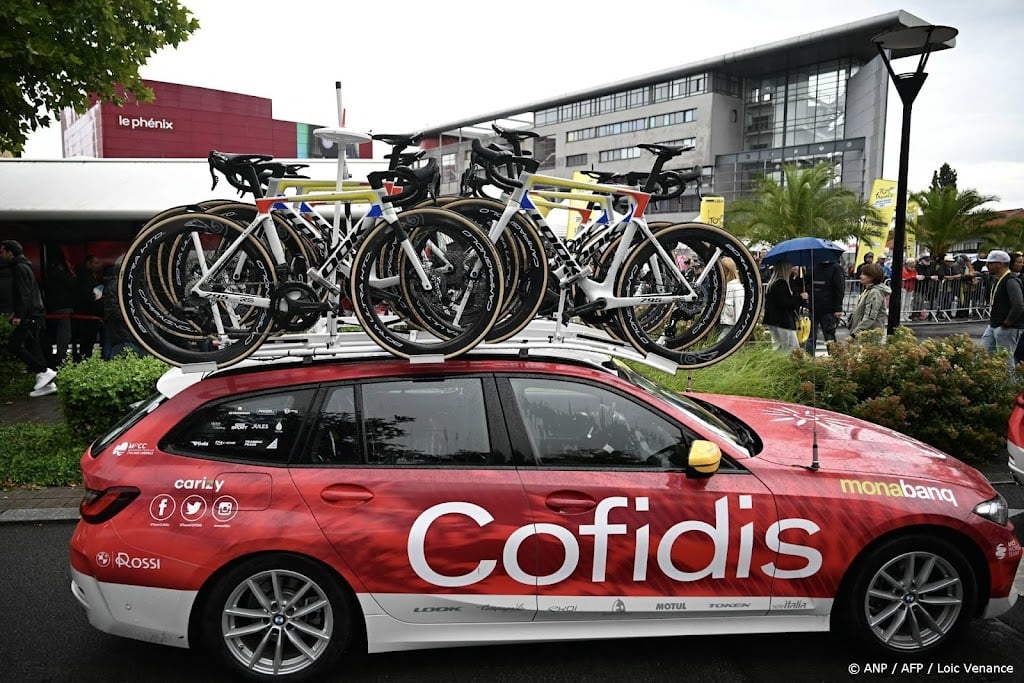 Wielerploeg Cofidis heeft elf gestolen dure racefietsen terug 