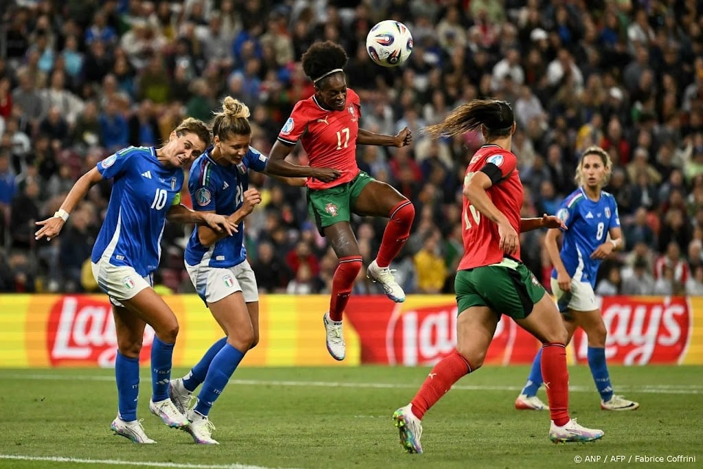 Italië en Portugal noteren eerste gelijkspel op EK voetbal