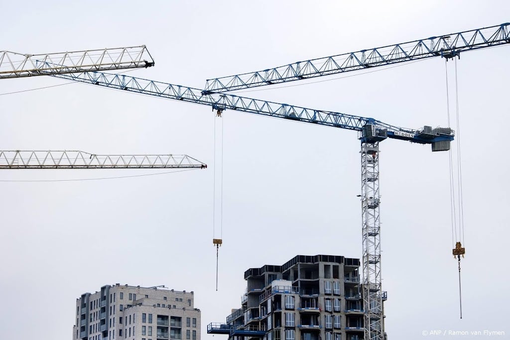 ING verwacht licht herstel bouwproductie na forse krimp in 2024