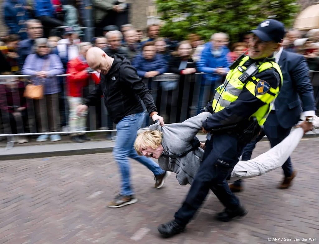 Marco Kroon niet vervolgd om wegslepen demonstrant Bevrijdingsdag