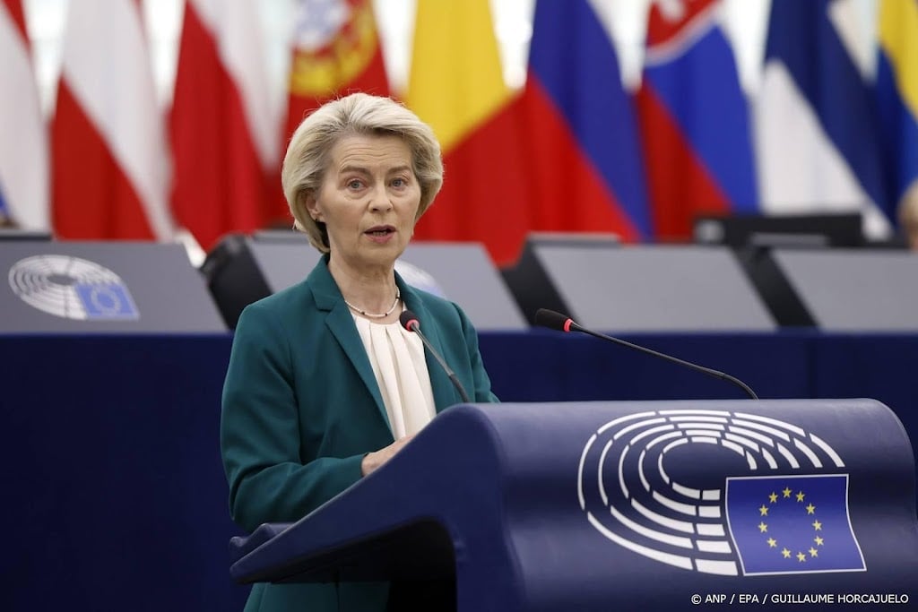 Von der Leyen accepteert niet dat China handelt met Rusland