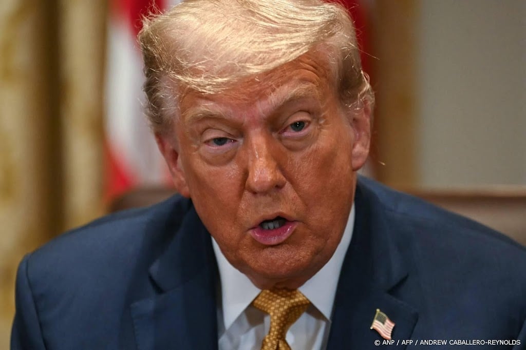 Trump zegt EU over twee dagen brief over handelstarief te sturen