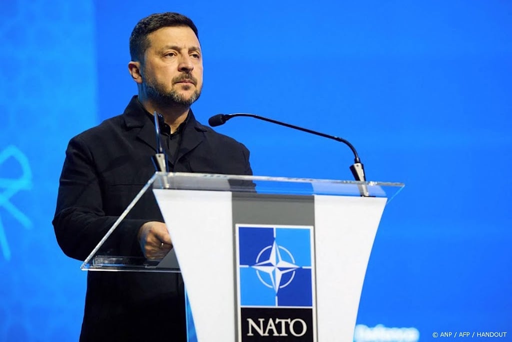 Zelensky: Poetin zou in 2027 NAVO-land kunnen aanvallen