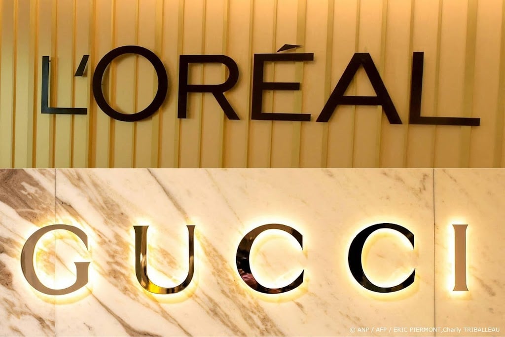 L'Oréal mag komende decennia schoonheidsproducten van Gucci maken