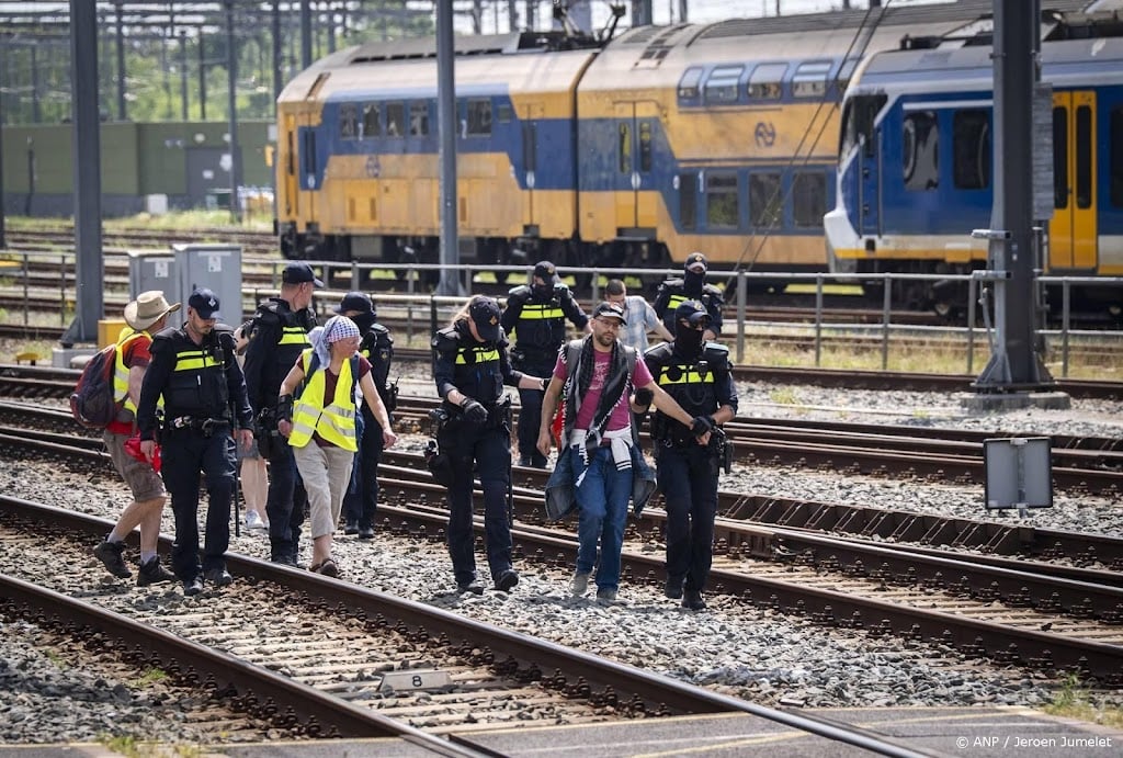 NS en ProRail stellen grenzen aan demonstraties op stations voor