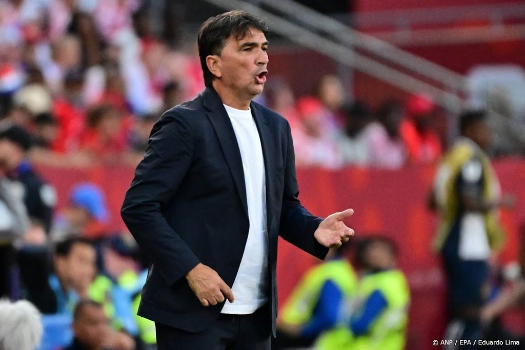 Kroatische bondscoach Dalić vertrekt na negen jaar