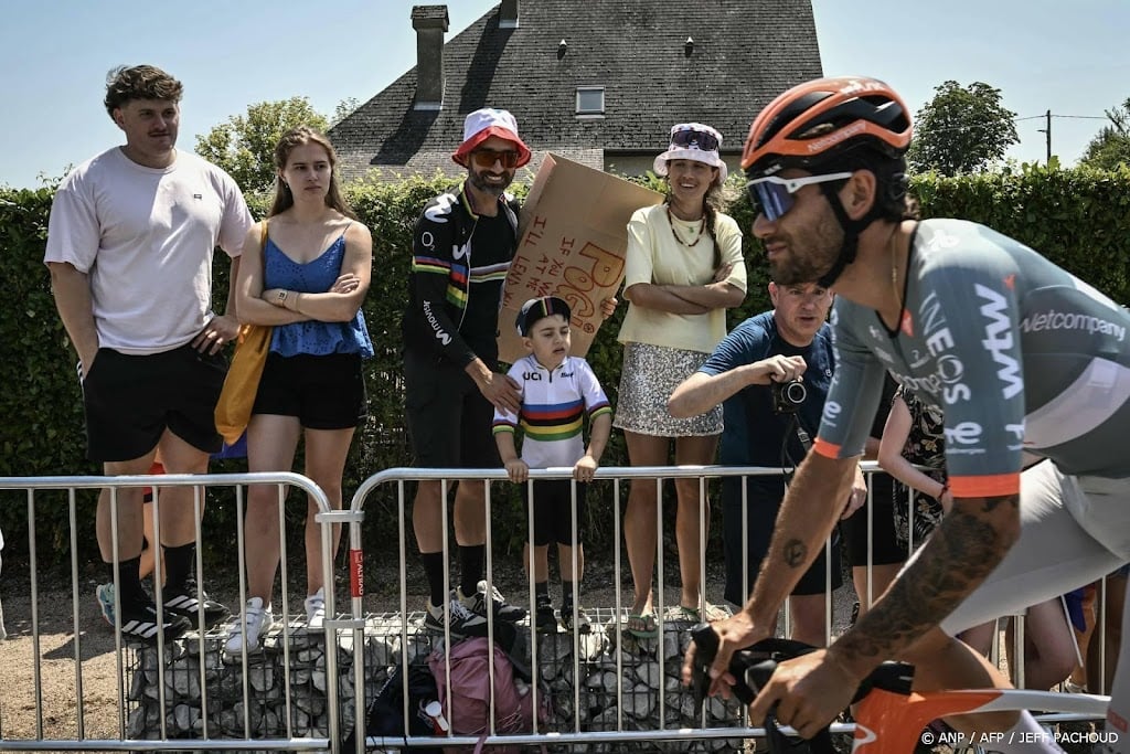 Tourpeloton vertrokken voor eerste sprintetappe