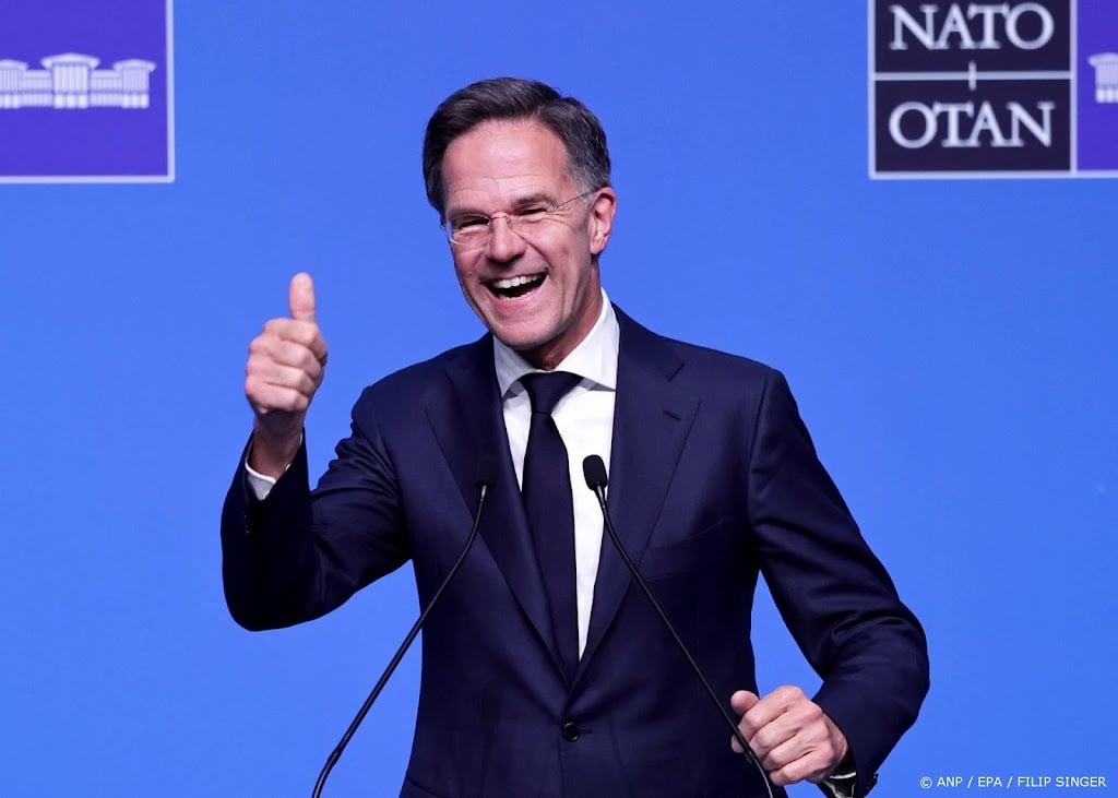 Gespannen NAVO-top geslaagd en feest van eendracht, zegt Rutte