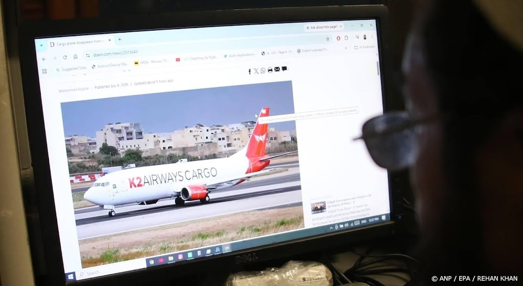 Wrak Pakistaans vrachtvliegtuig voor kust getraceerd