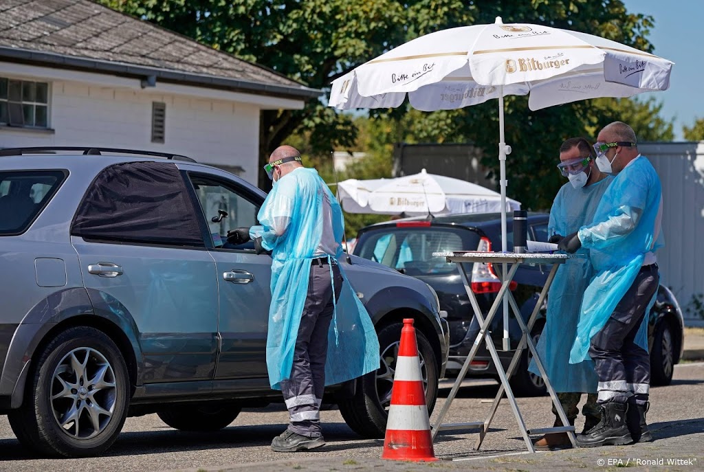 Aantal nieuwe besmettingen in Duitsland daalt licht