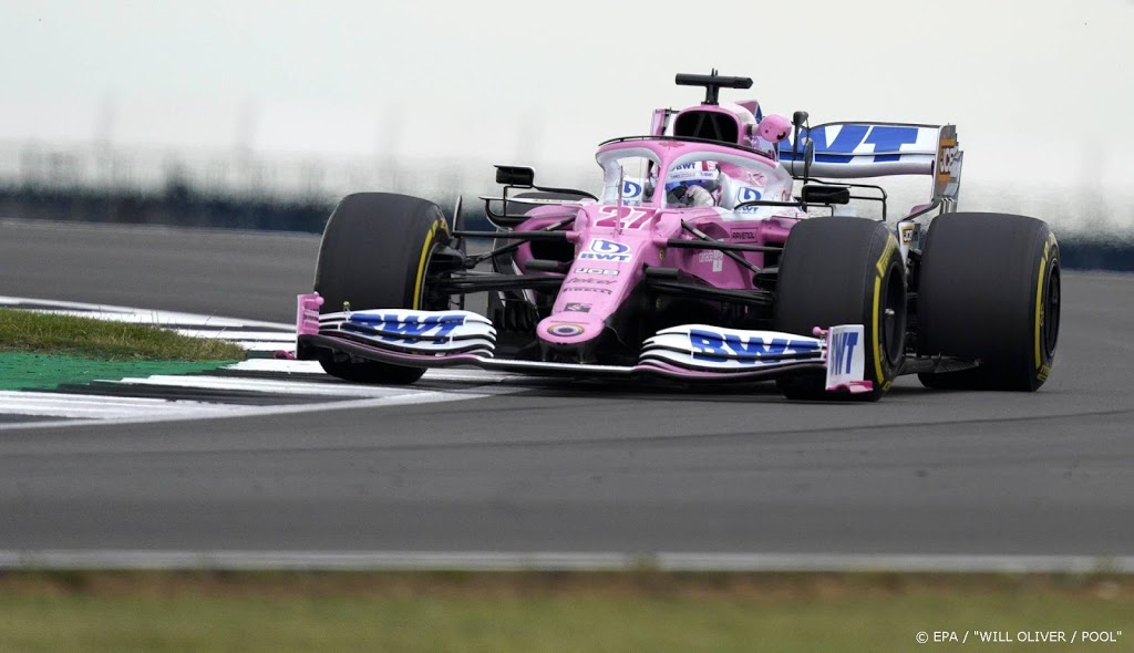 Racing Point in beroep tegen straf in Formule 1