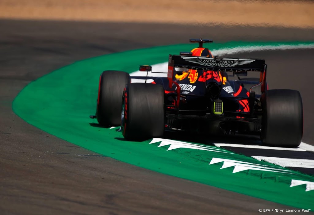 Zevende tijd Verstappen in laatste vrije training