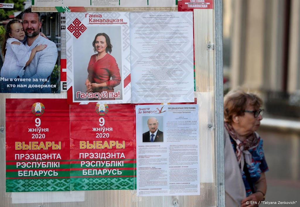 Campagneleider oppositiekandidaat Wit-Rusland gearresteerd