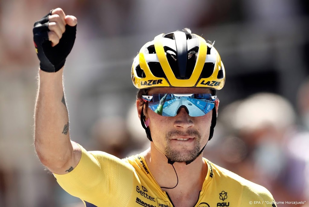 Roglic: geweldige teamprestatie Jumbo-Visma