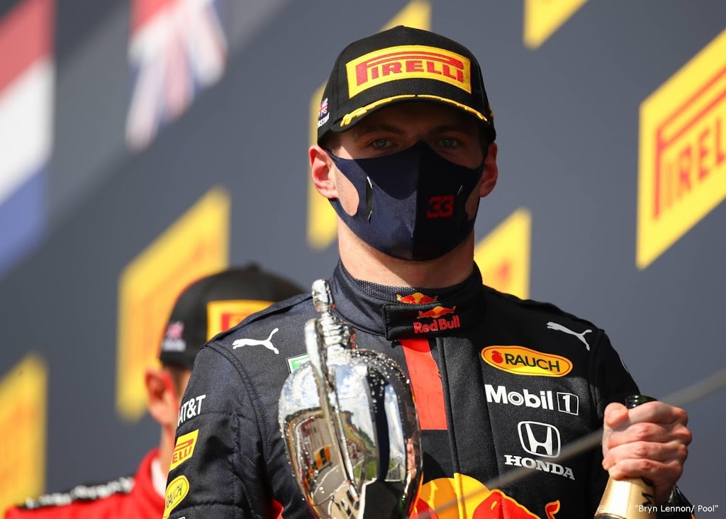 Verstappen is blij voor Hülkenberg 'maar P4 niet perfect'